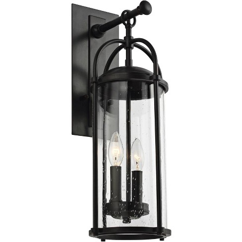 Generation Lighting Dakota 20" High Espresso Outdoor Wall Light - image 1 of 2