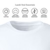 Lands' End School Uniform Women's Long Sleeve Essential T-shirt - 2 of 4