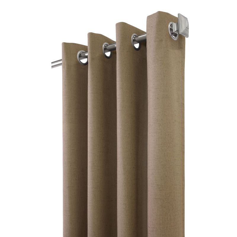 Set of 2 Suprema Tab Top Blackout Curtain Panels - Thermaplus, 5 of 8