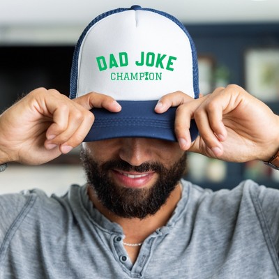 Simply Sage Market Dad Joke Champion Adult Foam Trucker Hat