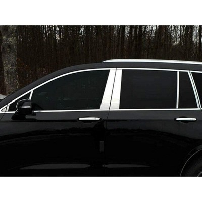 QAA is Compatible with 2020-2021 Cadillac XT6 16 Piece Stainless Pillar Post Trim PP60216