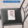 3-Piece Dining Table Set for 2, Square Space-Saving Kitchen Table & 2 Chairs for 2 - 4 of 4