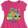 Girls' - Little Tikes - Go Green Fit & Flair Cap Sleeve Dress - 2 of 3