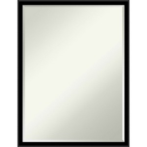 Amanti Art Incline Half-Inch-Bevel Wood Framed Bathroom Vanity Wall Mirror - 1 of 4
