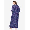 Only Necessities Long Flannel Nightgown - 3 of 4