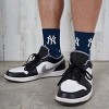 MLB New York Yankees Adult Quarter Socks - 3 of 3