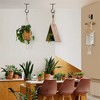 OUTSUPPLY 2 Pack Decorative Hook, Hanging Plant Bracket, Plant Hooks for Bird Feeders, Planters, Lanterns, Wind Chimes - 2 of 4
