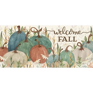 Welcome Fall Pumpkins Sassafras Switch Mat - 1 of 4