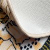 Home Mart Goods Beige Chef Washable Kitchen Mat With Non-Slip Backing - 30"x18" - 4 of 4