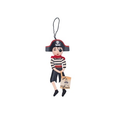 Gallerie II Jogger Pirate Tin Gathered Traditions Joe Spencer Ornament