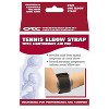 OTC Tennis Elbow Strap, Air Pad Compresion Support, Black - 3 of 3