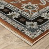 Oriental Weavers Keira KEI05 Rust / Grey Indoor Area Rug - 5'3" x 7'6" - 2 of 4