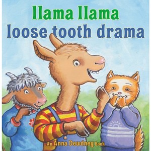 Llama Llama Loose Tooth Drama - by Anna Dewdney (Hardcover) - 1 of 1