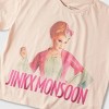 Pride Adult Jinkx Monsoon Short Sleeve Cropped T-Shirt - Beige - 4 of 4