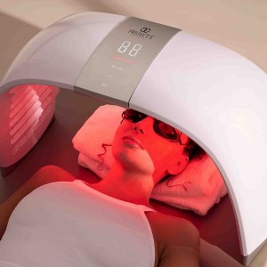 Project E Beauty Lumalux Dome Face Light Therapy Device | Red Light Therapy For Face |  7 Color + Infrared Led Facial Light Therapy| Skin Rejuvenation - 1 of 4