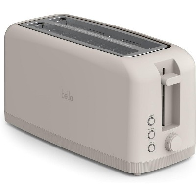 2 Slice Slim Toaster, Fits-anywhere™ Kitchenware, 6 Setting Shade Control with Reheat & Cancel Buttons