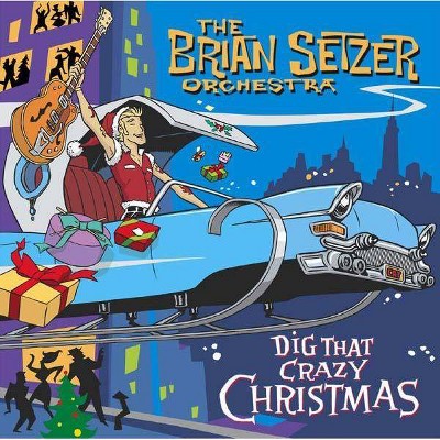 Setzer Brian O - Dig That Crazy Christmas (CD)