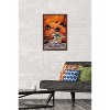 Trends International Marvel Moon Girl & Devil Dinosaur - Reading Framed Wall Poster Prints - 2 of 4