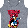 Women's - Disney - Donald Duck Graphic Racerback Tank - 2 of 4