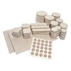 Richelieu Eco Feltac Furniture Slides Bonus Packs and Multipacks Beige - 2 of 4