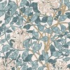 William Morris Honeysuckle Dusk Blue Wallpaper - 4 of 4
