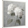 Amanti Art White Hydrangeas by Danhui Nai Framed Canvas Wall Art - image 3 of 4