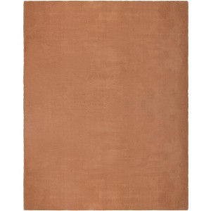 Faux Rabbit Fur FRF500 Machine Washable Skid Resistant Power Loomed Indoor Rugs - Safavieh - 1 of 4