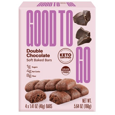 GOOD TO GO Double Chocolate  - 5.64oz/ 4pk