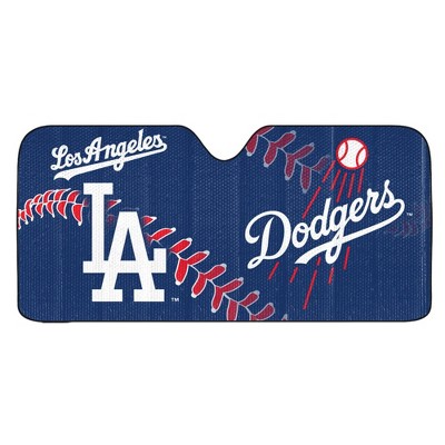 MLB Los Angeles Dodgers Windshield Sun Shade