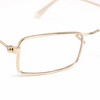 Skeleteen Children's Costume Glasses - Gold - 2 of 4