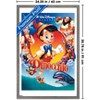 Trends International Disney Pinocchio (1940) - Group One Sheet Framed Wall Poster Prints - 3 of 4
