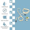 THE LICKER STORE Luna 8FT Adjustable 6-in-1 Waterproof Hands-Free Leash and Collar with LED Flashlight, Bag Dispenser, and Poop Bag Holder - 3 of 4