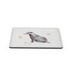 Pimpernel Wrendale Designs Assorted Animal Motif Placemats, Set of 6 - Cork Backed Table Mats with 5mm Thick Board, Heat Resistant to 212°F - 4 of 4