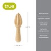 True Juice Citrus Reamer, Citrus Juicer Manual, Wooden Orange Lemon Lime Squeezer, Lemon Squeezer, Lemon Reamer, Lime Squeezer, Kitchen Gadgets, 6.25" - 3 of 4