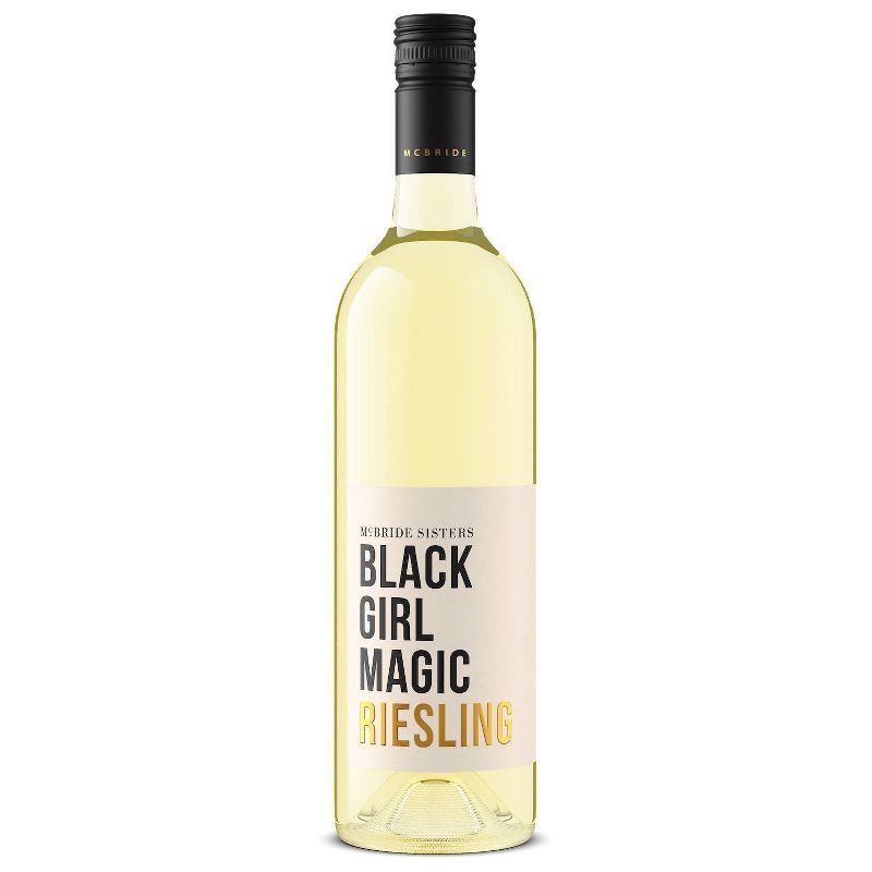 McBride Sisters Black Girl Magic Riesling White Wine - 750ml Bottle, 1 of 8