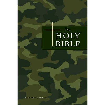 Holy Bible (King James Version) - by  Skyhorse Publishing (Paperback)