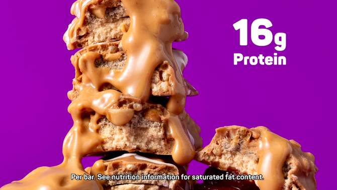 FITCRUNCH Peanut Butter and Jelly Baked Snack Bar, 2 of 6, play video