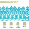 Unique Bargain Decorative Vintage Crochet Hollow Lace Ribbon for DIY Crafts - 3 of 4