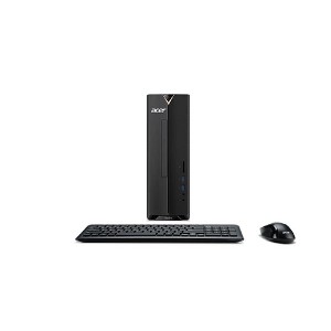 Acer Aspire XC - Desktop Intel Celeron J4125 2GHz 4GB RAM 256GB SSD W10H - Manufacturer Refurbished - 1 of 4