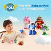 Robocar Poli 4" Transforming Robot Toys- 2 Pcs(Poli & Roy) Rescue Team Emergency Vehicle Action Figures | Kids’  Early Educational & Role-Play Gift - 3 of 4