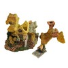 Boyds Bears 5.0 Inch Baileys Cozy Cottage Bearly-Built Villages Animal Figurines - 3 of 3