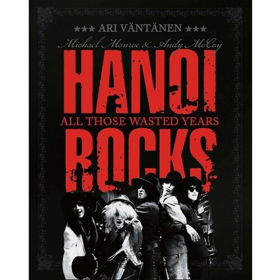 Hanoi Rocks - All Those Wasted Years - Pink (vinyl 7 inch single)
