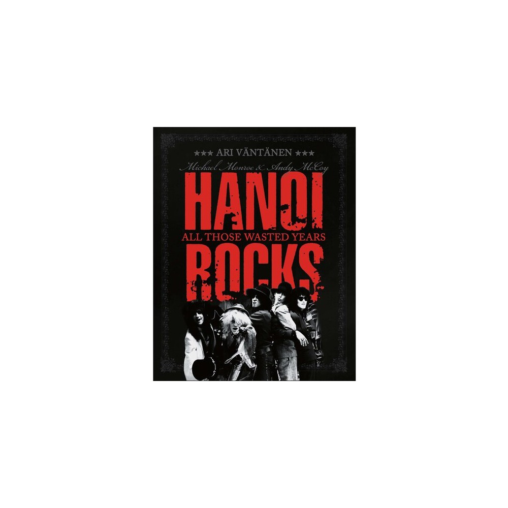 Hanoi Rocks - All Those Wasted Years - Pink (vinyl 7 inch single)