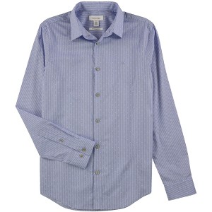 Calvin Klein Mens 2 Way Stretch Button Up Shirt - 1 of 1