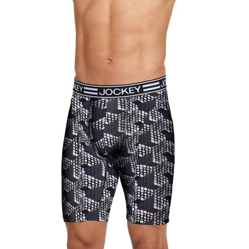 Jockey Sport® Stretch Tech Performance 10 Midway® Brief