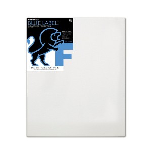 Fredrix Blue Label Ultra-Smooth Stretched Artist Canvas, Standard Profile - 1 of 1