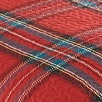 red green plaid