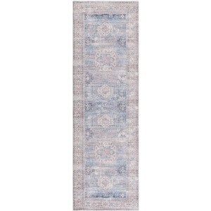 Arizona ARZ259 Machine Washable Skid Resistant Power Loomed Indoor Rugs - Safavieh - 1 of 4