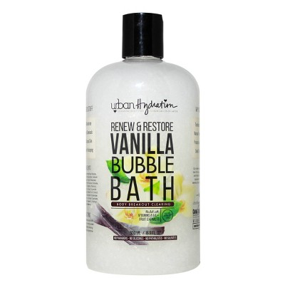 Urban Hydration Renew & Restore Vanilla Bubble Bath - 16.9 fl oz