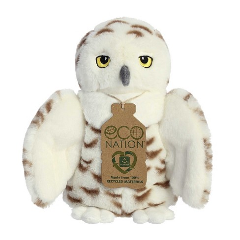 Aurora Small Polar Bear Eco Nation Eco-friendly Stuffed Animal White 7.5 :  Target